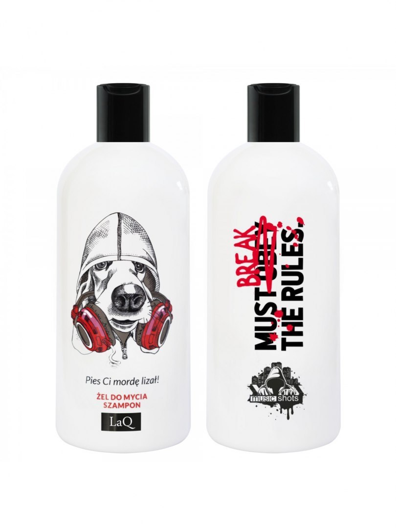 Żel do mycia i szampon do włosów 2w1 300 ml PIES Żel do mycia i szampon do włosów 2w1 300 ml PIES