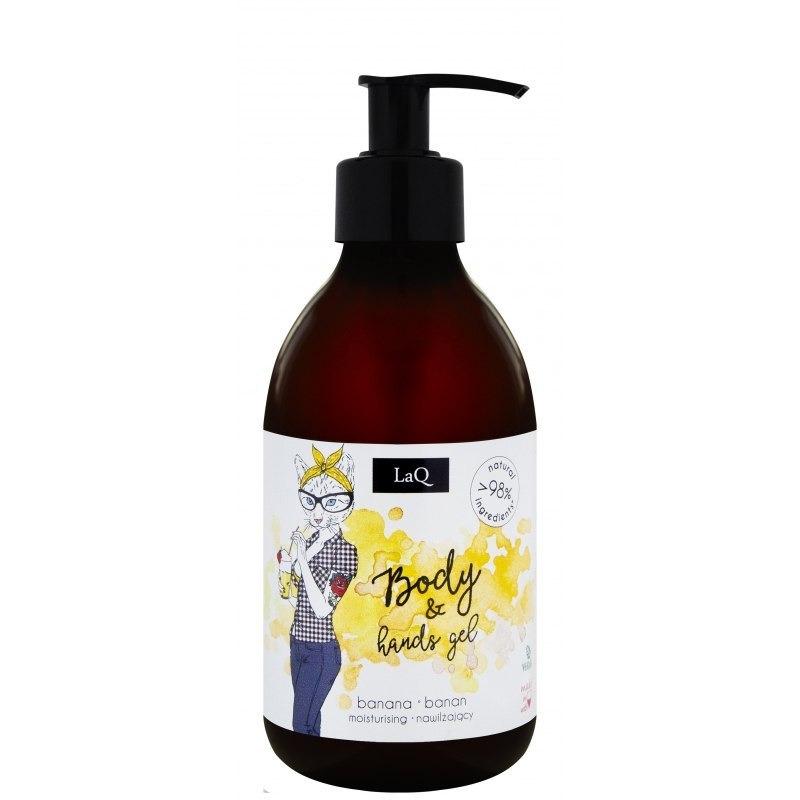 Żel pod prysznic - Banan 300 ml Żel pod prysznic - Banan 300 ml