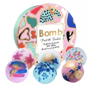 Bomb Cosmetics - Zestaw upominkowy POMALUJ TĘCZĘ Paint the Rainbow