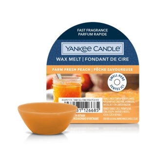 Yankee Candle - Farm Fresh Peach wosk