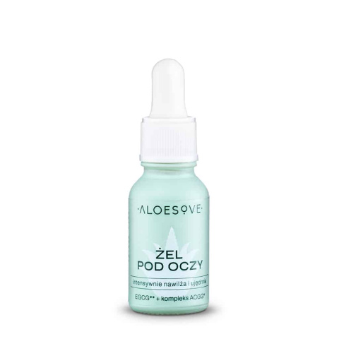 ALOESOVE Żel pod oczy 15 ml ALOESOVE Żel pod oczy 15 ml
