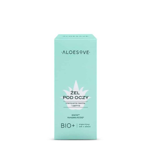 ALOESOVE Żel pod oczy 15 ml ALOESOVE Żel pod oczy 15 ml