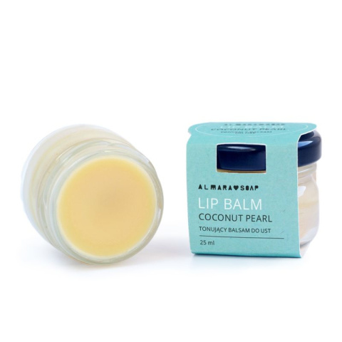 Almara Soap Lip balm Coconut Pearl 25 ml Almara Soap Lip balm Coconut Pearl 25 ml