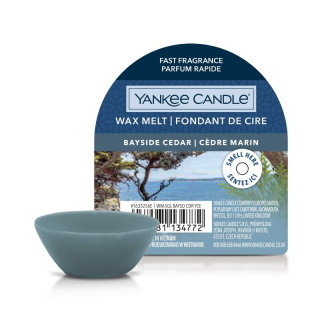 Yankee Candle - Bayside Cedar wosk