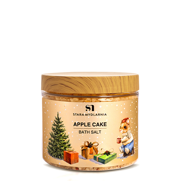 Apple Cake sól morska do kąpieli 240 g Apple Cake sól morska do kąpieli 240 g
