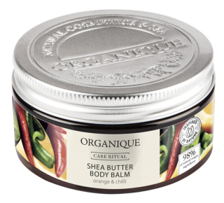 Organique - Balsam z masłem shea Pomarańcza Chilli 100 ml
