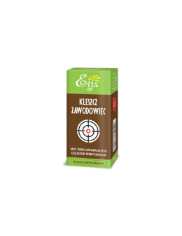 Etja Kleszcz Zawodowiec - mix olejków naturalnych 10 ml