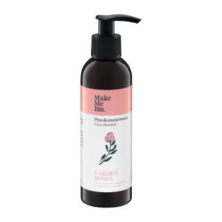 Make Me Bio - Garden Roses Płyn do Mycia Twarzy 200 ml