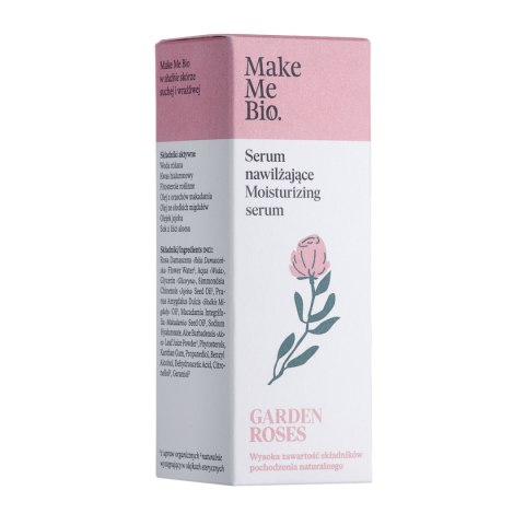 Garden Roses Serum Nawilżające 15ml Garden Roses Serum Nawilżające 15ml