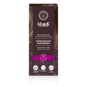 Henna Khadi Ciemny Brąz 100 g