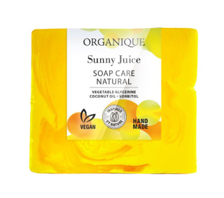 Organique - Mydło glicerynowe naturalnie pielęgnujące Sunny Juice 100 g