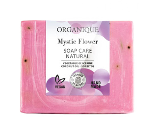 Organique - Mydło glicerynowe naturalnie pielęgnujące Mystic Flower 100 g