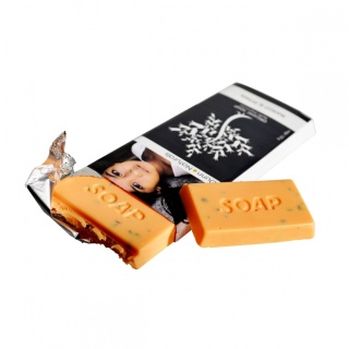 Mydło organiczne Mango & Pitaya 120 g – Idunn Naturals