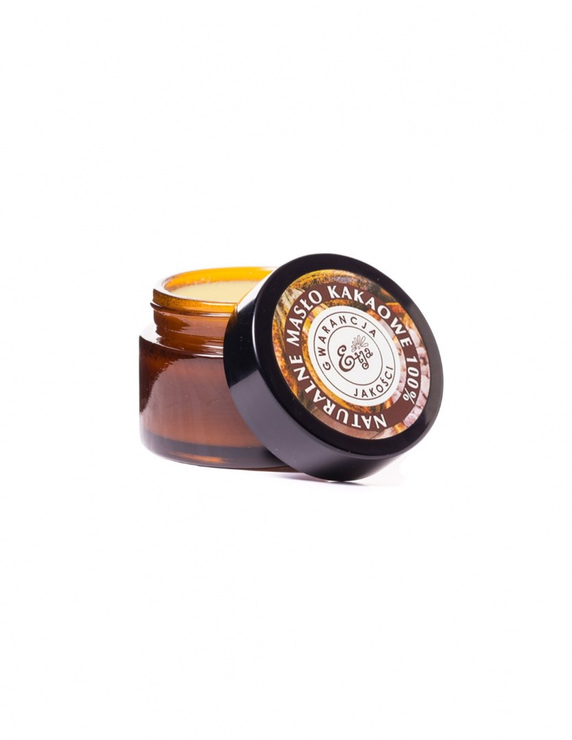Naturalne masło kakaowe /Theobroma Cacao (Cocoa) Seed Butter/ 50 ml Naturalne masło kakaowe /Theobroma Cacao (Cocoa) Seed Butter/ 50 ml