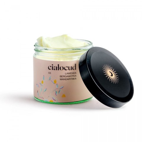 Naturalny, odżywczy mus do ciała Lawenda, bergamotka, mandarynka 160 g Naturalny, odżywczy mus do ciała Lawenda, bergamotka, mandarynka 160 g