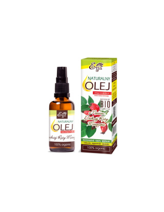 Etja - Naturalny olej z nasion dzikiej róży BIO Piżmowej BIO /Rosa Moschata Seed Oil/ 50 ml