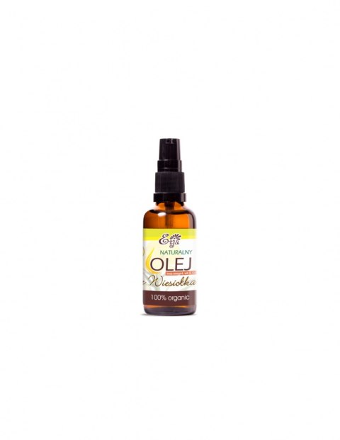 Naturalny olej z wiesiołka Bio organic /Oenothera Biennis Seed Oil/ 50 ml Naturalny olej z wiesiołka Bio organic /Oenothera Biennis Seed Oil/ 50 ml
