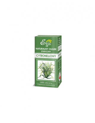 Naturlany olejek cytronella /cymbopogon Winterianus Citronella Oil/ 10 ml – Etja