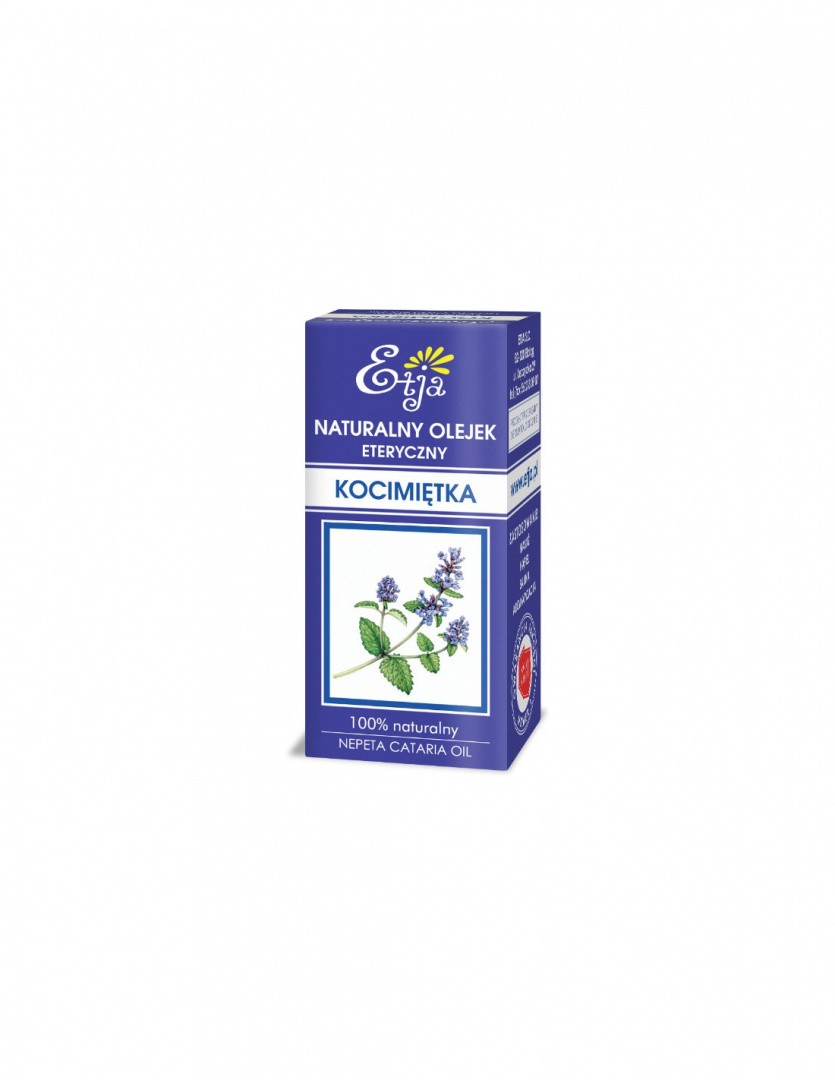 OLEJEK Z KOCIMIĘTKI / Nepeta Cataria Oil/ 10 ml OLEJEK Z KOCIMIĘTKI / Nepeta Cataria Oil/ 10 ml
