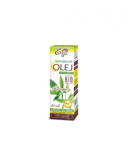 Etja Olej Konopny BIO /Cannabis Sativa (Hemp) Seed Oil/ 50 ml