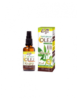 Etja Olej Konopny BIO /Cannabis Sativa (Hemp) Seed Oil/ 50 ml