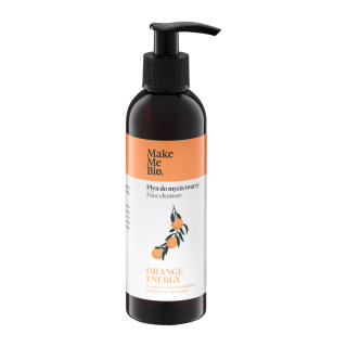 Make Me Bio Orange Energy Płyn do mycia twarzy 200 ml