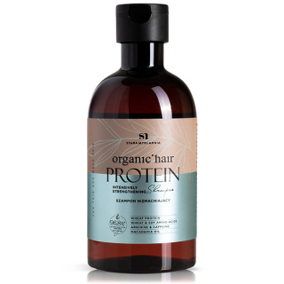 Stara Mydlarnia - Organic Hair Protein szampon wzmacniający 400 ml
