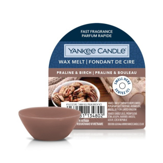 Yankee Candle - Praline & Birch wosk