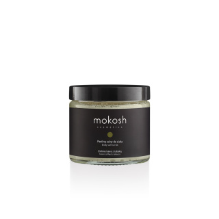 Peeling solny do ciała Zielona kawa z tabaką 300 g – Mokosh