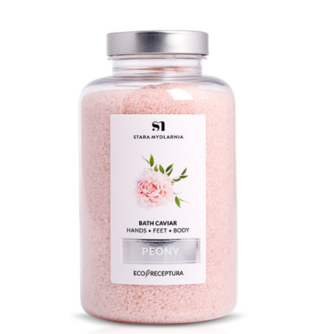 Peony kawior do kąpieli 340 g Peony kawior do kąpieli 340 g