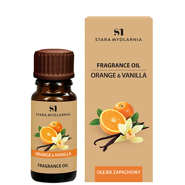 Pomarańcza & Wanilia / Orange & Vanilla olejek zapachowy 12 ml Pomarańcza & Wanilia / Orange & Vanilla olejek zapachowy 12 ml