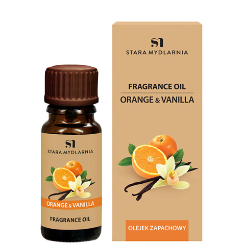 Pomarańcza & Wanilia / Orange & Vanilla olejek zapachowy 12 ml