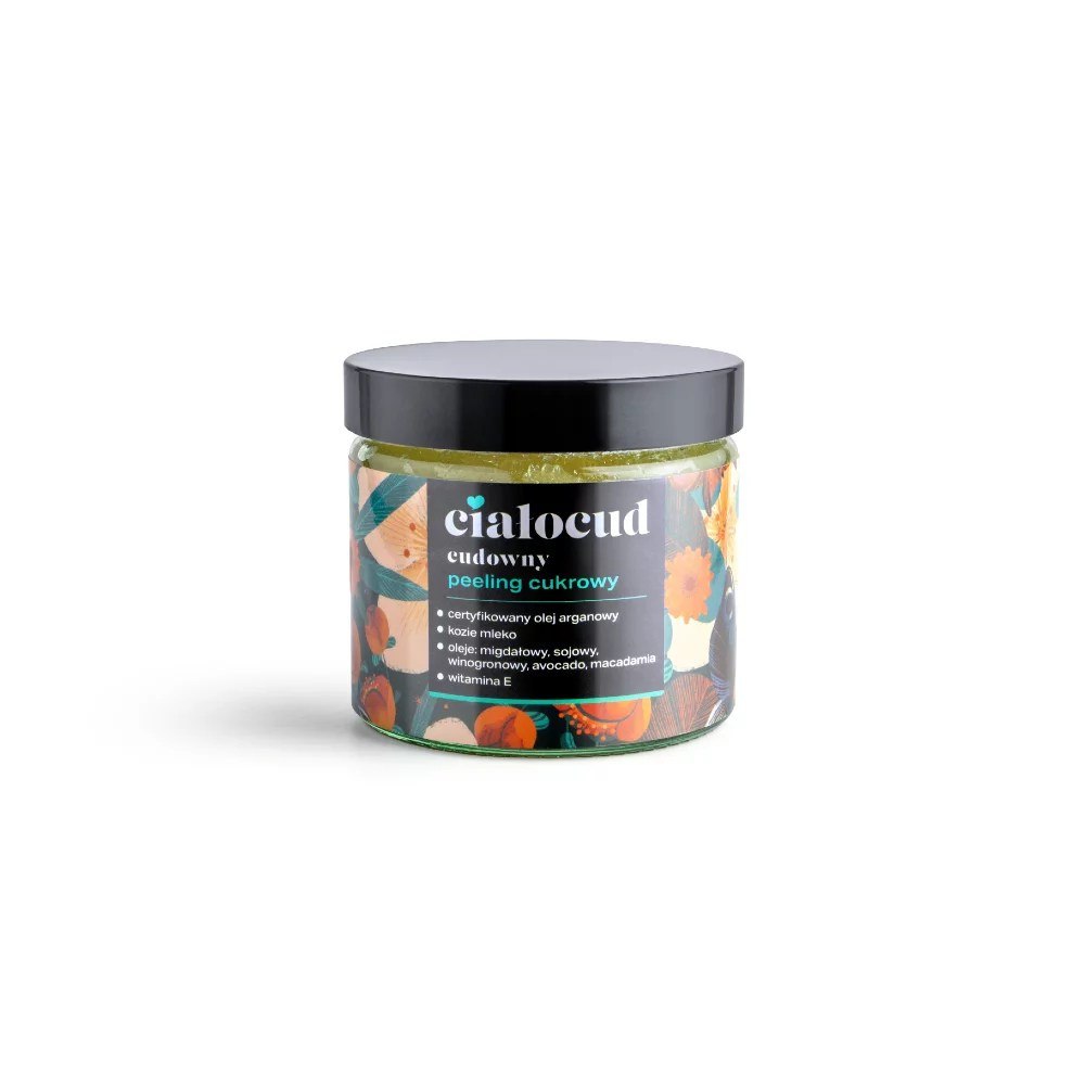 Regeneracyjny i odżywczy cudowny peeling cukrowy 300 g Regeneracyjny i odżywczy cudowny peeling cukrowy 300 g
