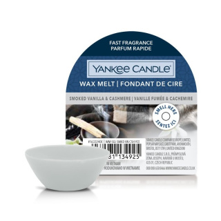 Yankee Candle - Smoked Vanilla & Cashmere wosk