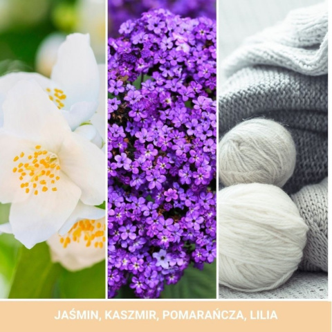 SOFT WOOL & AMBER świeca średnia Signature SOFT WOOL & AMBER świeca średnia Signature