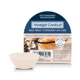 Yankee Candle - Vanilla Creme Brulee wosk