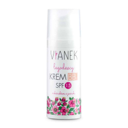 VIANEK Łagodzący krem do twarzy BB SPF 15 jasny 50 ml