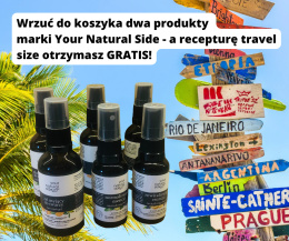 Promocja Your Naturals SIde - produkt travel size gratis - wybierany losowo