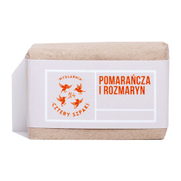 Mydło Pomarańcza i Rozmaryn 110 g