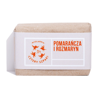 4szpaki -  Mydło Pomarańcza i Rozmaryn 110 g