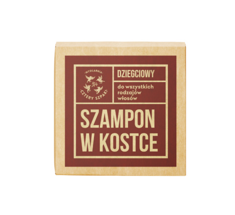 Szampon dziegciowy 75 g