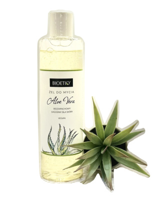 Bioetiq - Aloe Vera Naturalny żel do mycia 300 ml