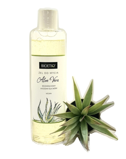 Aloe Vera Naturalny żel do mycia 300 ml