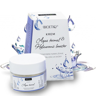 Bioetiq - Krem Aqua termal & Hylauronic Booster 50 ml