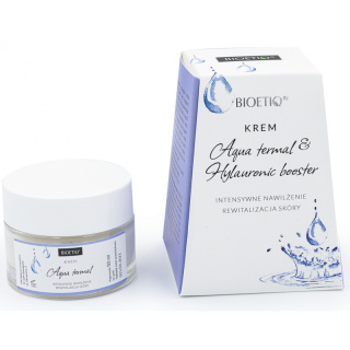 Bioetiq - Krem Aqua termal & Hylauronic Booster 50 ml