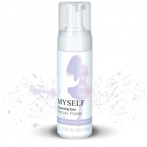 Myself pianka do mycia twarzy „Soft & velvet touch” 150 ml