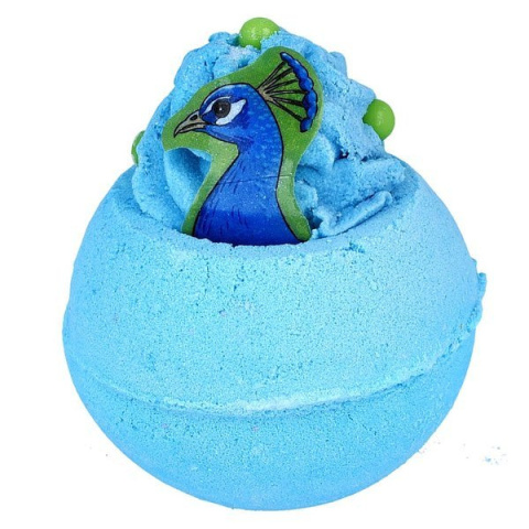 Musująca kula do kąpieli z masełkami shea i kakaowym Flight Of Fancy 160 g Musująca kula do kąpieli z masełkami shea i kakaowym Flight Of Fancy 160 g