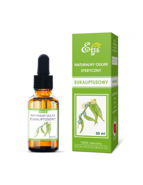 Naturalny olejek eukaliptusowy /Eucalyptus Globulus Oil/ 30 ml