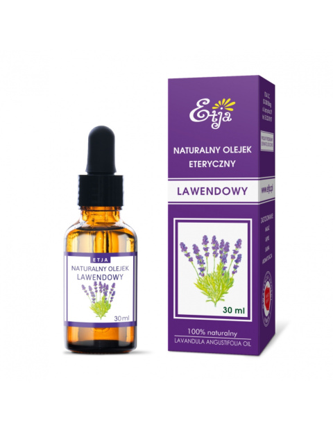 Olejek Lawendowy /Lavandula Angustifolia Oil/ 30 ml