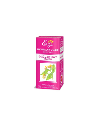 Etja - Olejek goździkowy /Eugenia Caryophyllus Leaf Oil/ 10 ml
